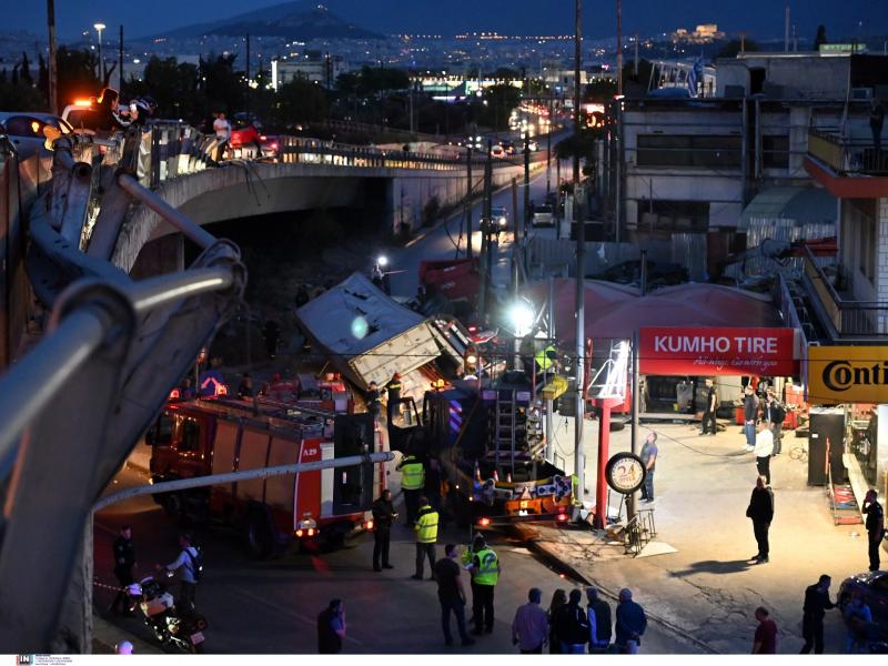 Τροχαίο στην Πέτρου Ράλλη