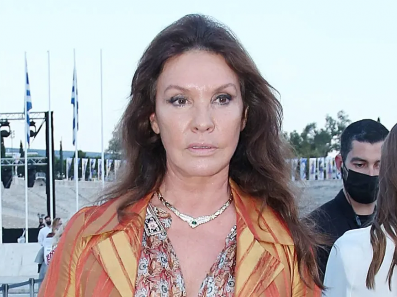 Στο νοσοκομείο με εγκεφαλικό η Βάνα Μπάρμπα