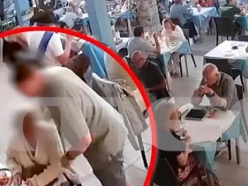 Ζάκυνθος: Ιδιοκτήτης ταβέρνας έσωσε τουρίστρια (Video)