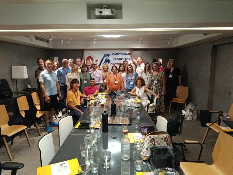 Με επιτυχία πραγματοποιήθηκε το Σάββατο και Κυριακή 21 & 22 Ιουνίου 2025, η 13η Τακτική Γενική Συνέλευση Προέδρων ΣΥ.Κ.Π.Ε