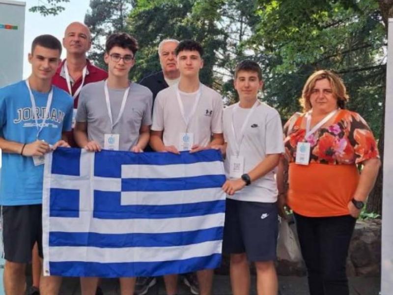 Μεγάλη διάκριση για τον μαθητή του 4ου ΓΕΛ Βέροιας Στέργιο Νακίτσα στην 7η Βαλκανική Ολυμπιάδα Φυσικής