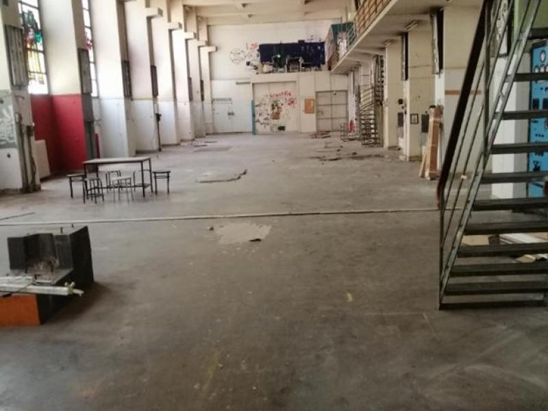 Εκκενώθηκε η «Κατάληψη Μηχανουργείου» στο Ιστορικό Συγκρότημα του ΕΜΠ