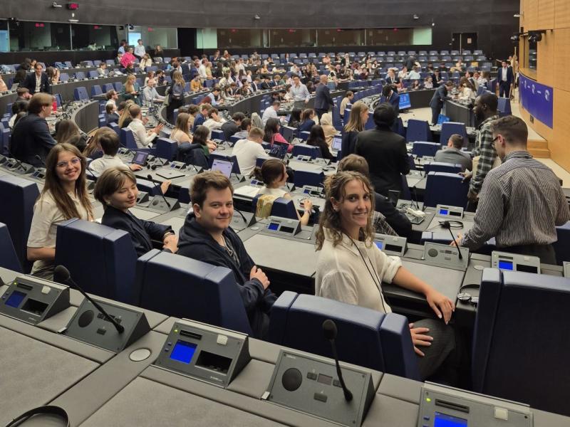 φοιτητές στη Συμμετοχή του Γεωπονικού Πανεπιστημίου Αθηνών στην Ευρωπαϊκή Φοιτητική Συνέλευση ESA2025