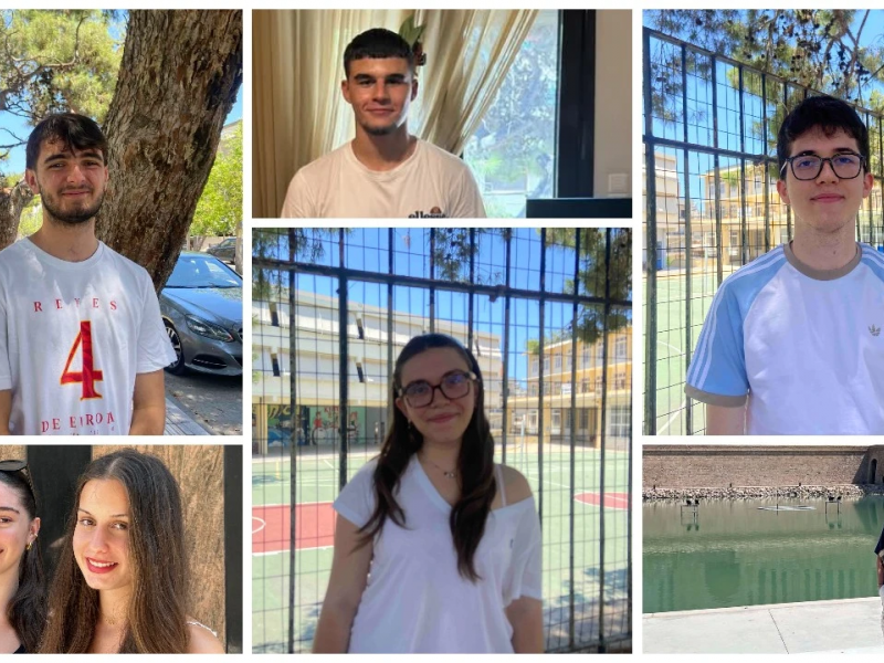 Μαθητές στο Ηράκλειο Κρήτης