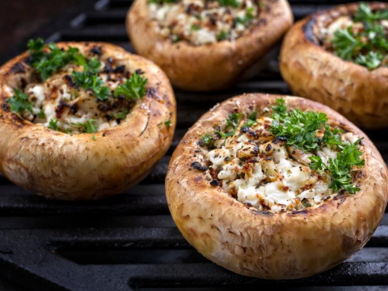 Μανιτάρια γεμιστά