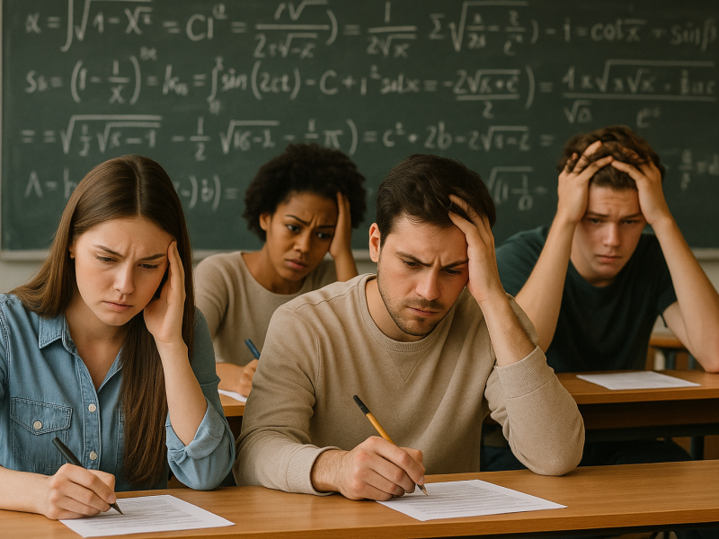 Είναι δίκαιο το κοινό εξεταστικό σύστημα στα μαθηματικά για όλους τους μαθητές;