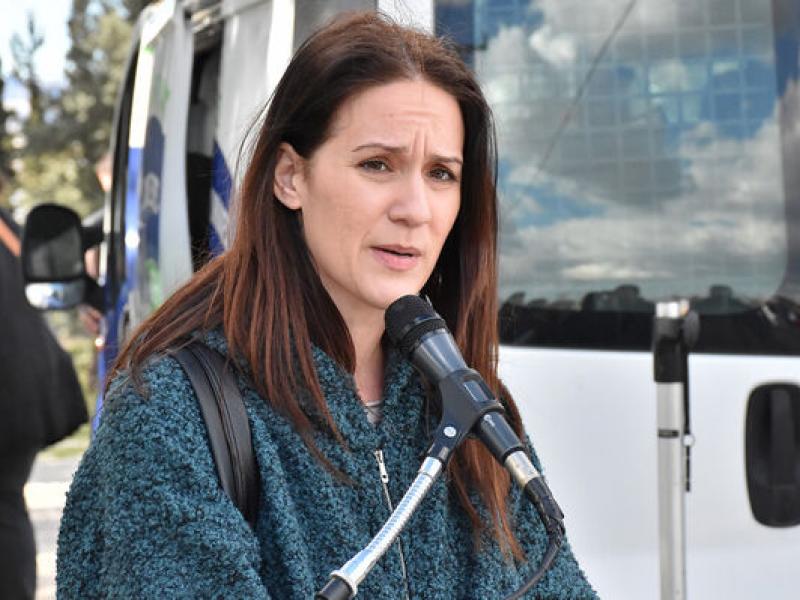 Σοφία Καψαλάκη για τη δίωξή της: «Ο όρκος που δώσαμε να είμαστε δίπλα στους μαθητές μας να παραμείνει ζωντανός»