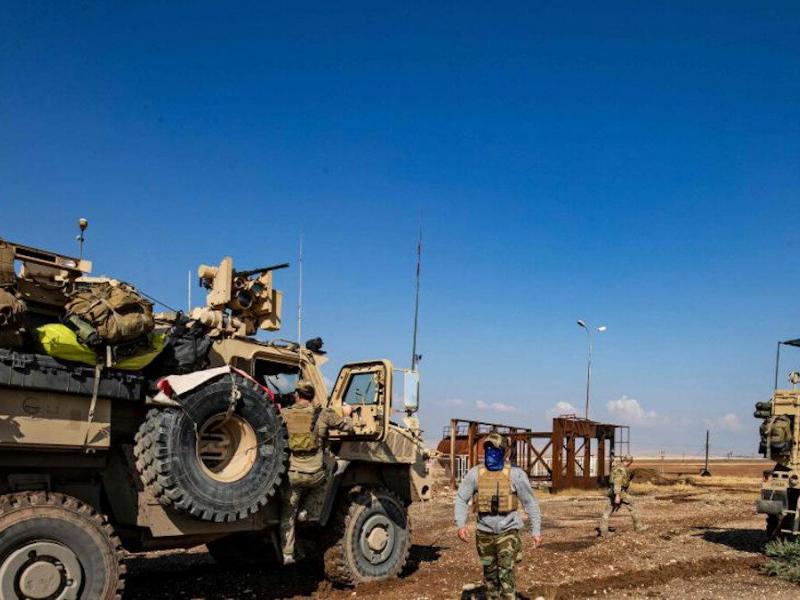 Επίθεση σε βάση των ΗΠΑ στη Συρία