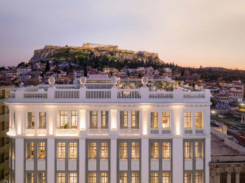 Το oμορφότερο ξενοδοχείο του κόσμου Είναι στην Αθήνα – Θα μείνετε με το στόμα ανοιχτό