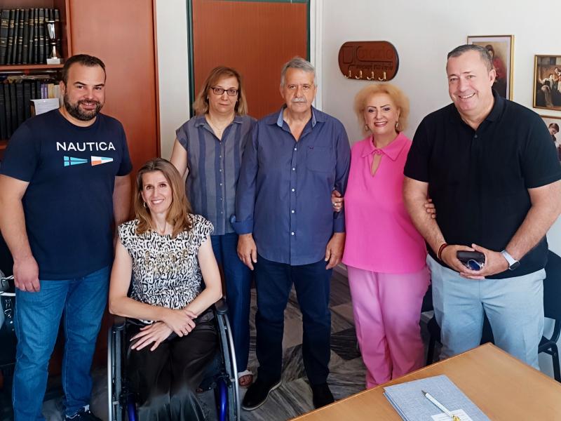 Ανάληψη καθηκόντων του Θωμά Τσούλη στο Τμήμα Ε’ Εκπαιδευτικών Θεμάτων Φλώρινας