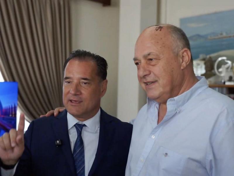 Ο διάλογος Γεωργιάδη – Μπέου: «Σε παραδέχομαι, είσαι ο Ρονάλντο», δείτε βίντεο