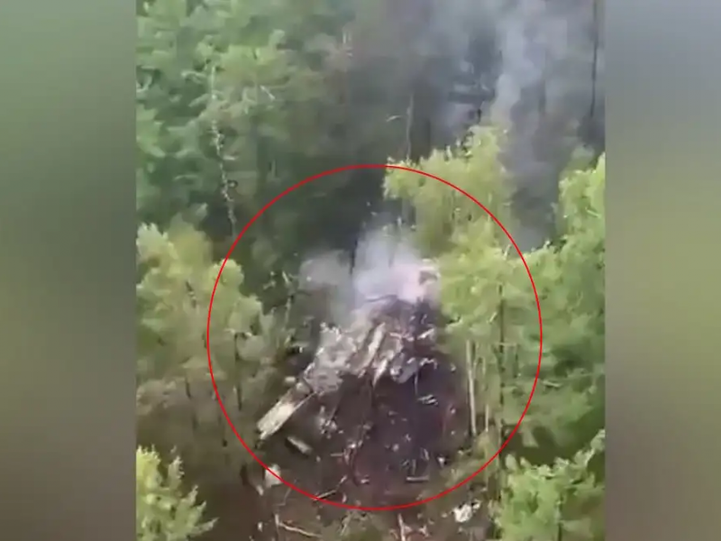 Τραγωδία στη Ρωσία: Νεκροί και οι 49 επιβαίνοντες του αεροσκάφους – Πέντε παιδιά ανάμεσά τους