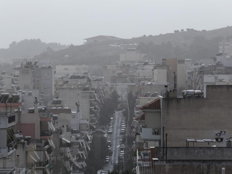 Μόλυνση αέρα στην Αθήνα