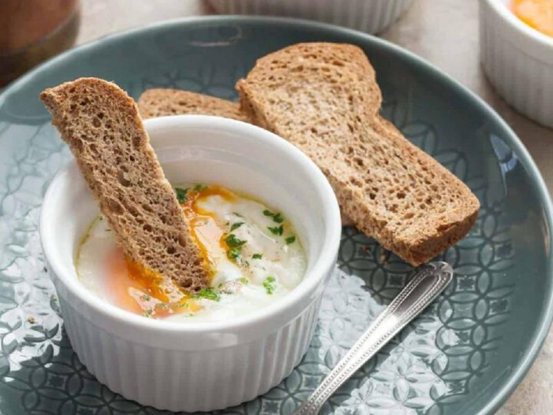 Μελάτα αυγά