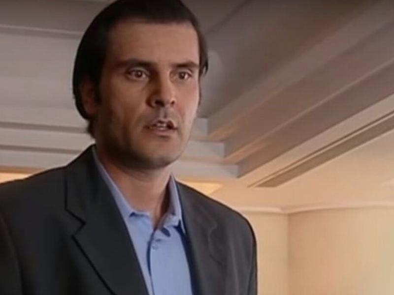 Ο ηθοποιός Γεράσιμος Μιχελής 