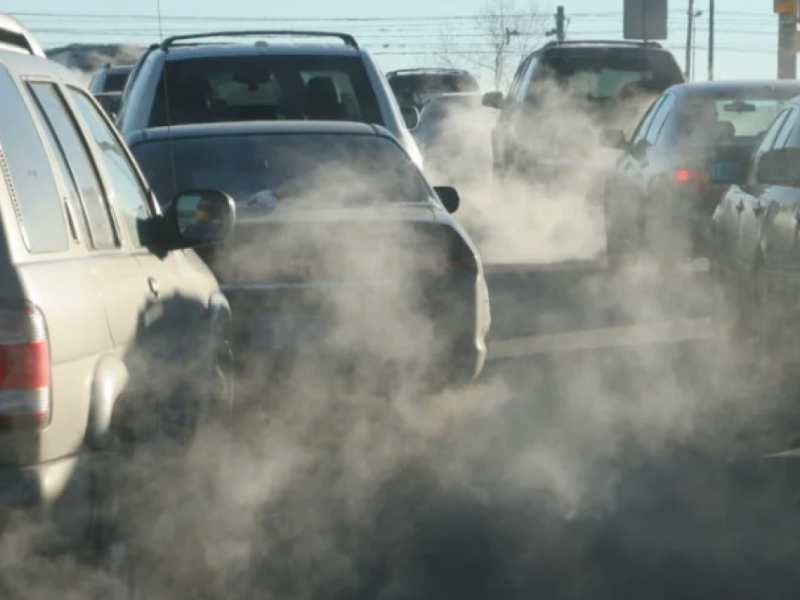 Καυσαέριο από αυτοκίνητα
