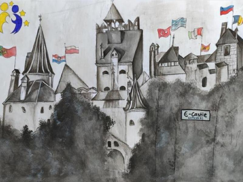 Γυμνάσιο Κουτσελιού: Υλοποίησε το ευρωπαϊκό έργο eTwinning «eCastle Explorers» 