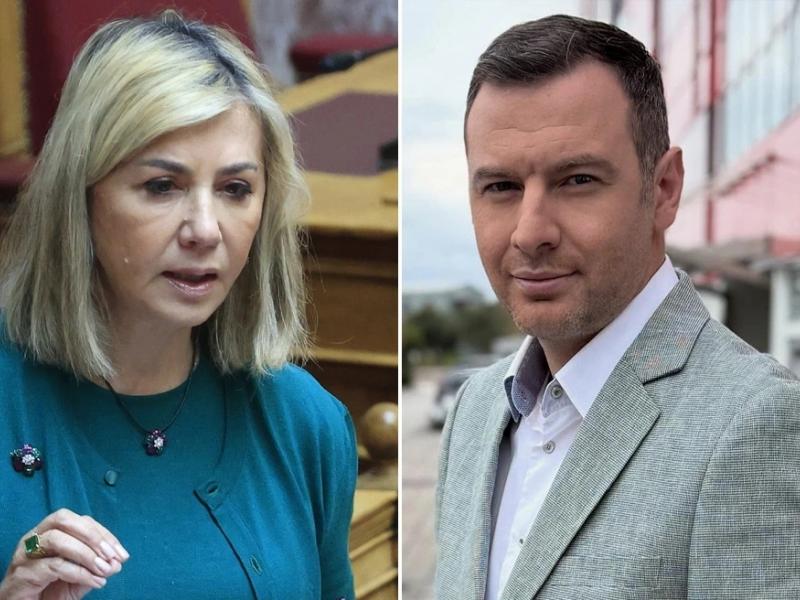 Καταδίκη Δημήτρη Μαρέδη για εκβιασμό: «Θα αποδείξω την αθωότητά μου» –Η απάντηση της Ζέττας Μακρή 