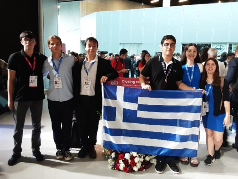 Η ελληνική συμμετοχή στη Διεθνή Ολυμπιάδα Φυσικής 2025