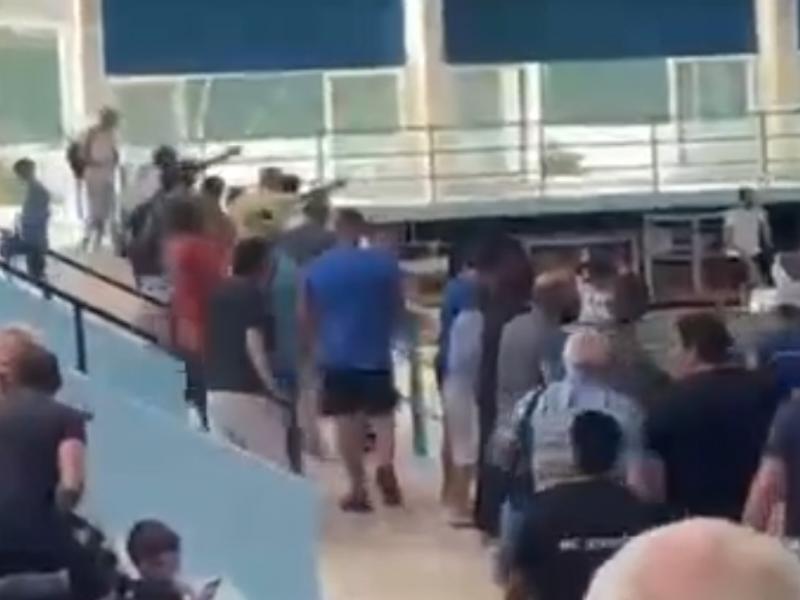 αγώνας πόλο