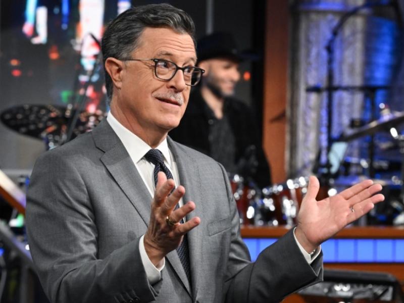 Ο Στίβεν Κόλμπερτ 