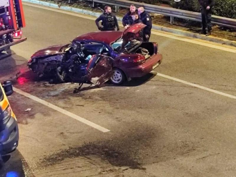 Καραμπόλα τριών οχημάτων στον Κηφισό στο ύψος της Αττικής Οδού – Ένας τραυματίας, «κόλαση» στην κίνηση