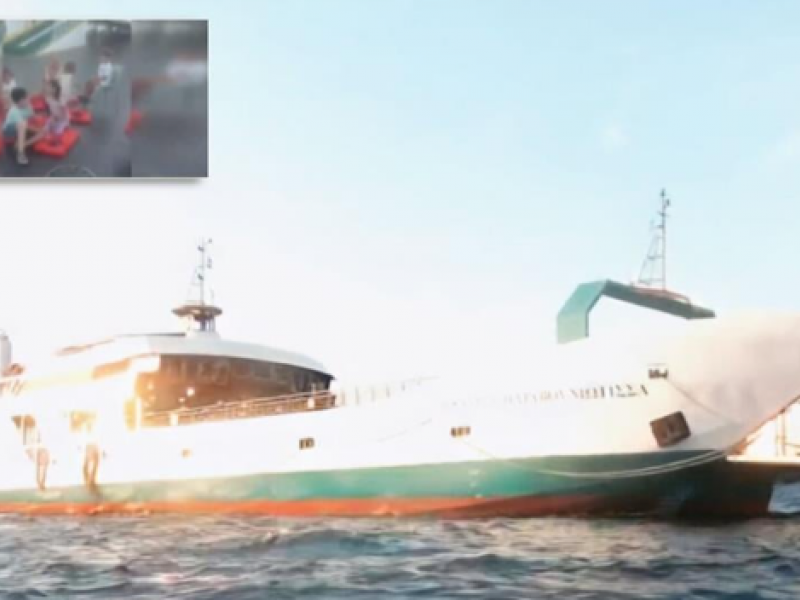 Βυθίζεται» στις ευθύνες η πλοιοκτήτρια εταιρεία – Στον εισαγγελέα για την προσάραξη του φέρι στα Στύρα!