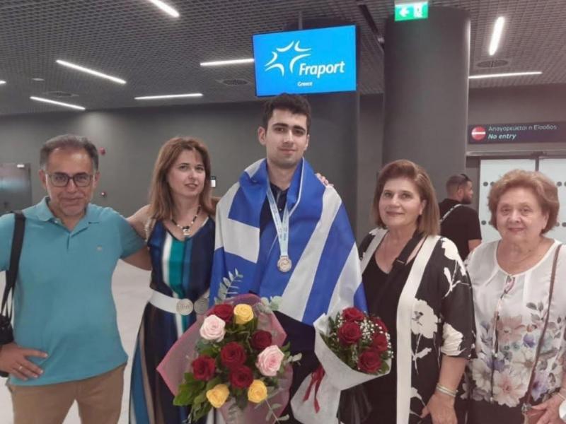 ΑΠΘ: Ο νέος φοιτητής με διεθνή διάκριση στην Τεχνητή Νοημοσύνη στο Πεκίνο