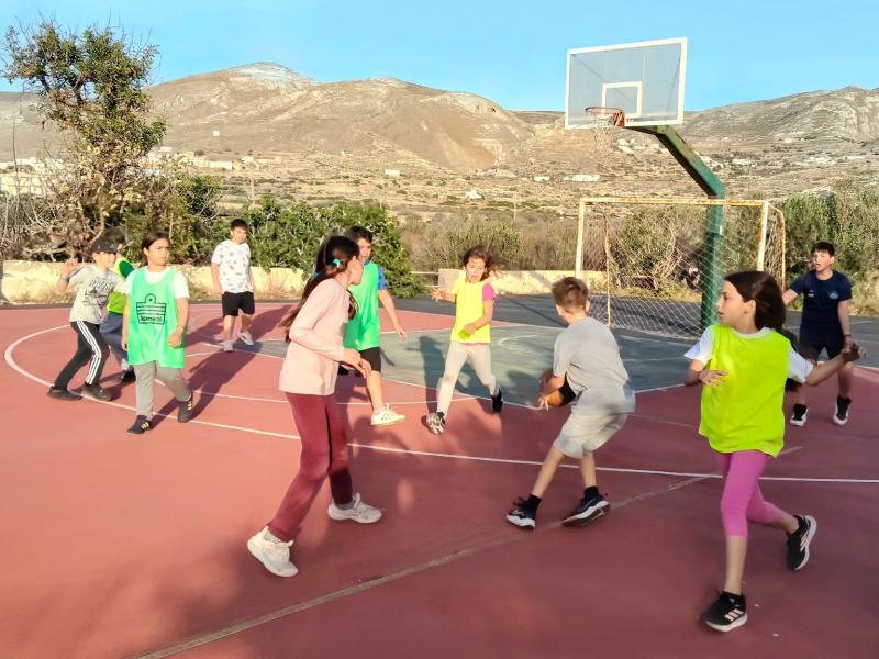 Αθλητικά μονοπάτια