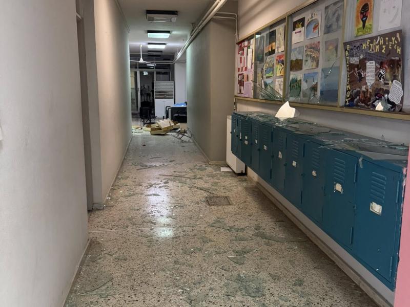 Ιτέα Φωκίδας: Εκτεταμένες φθορές και κλοπές στο Γυμνάσιο– Συνελήφθησαν τέσσερις ανήλικοι