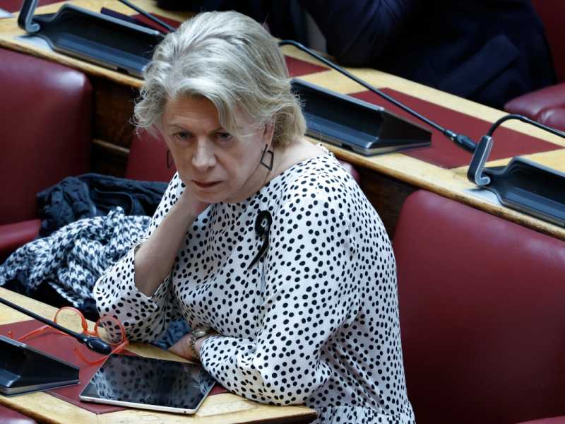 Έλενα Ακρίτα: Αντίθετη στο Σύνταγμα και τον νόμο η καταβολή επιδομάτων σε προπληρωμένη κάρτα