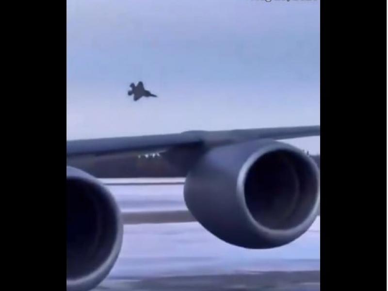 Η στιγμή που αεροσκάφος F-35 συντρίβεται στην Αλάσκα (Bίντεο)