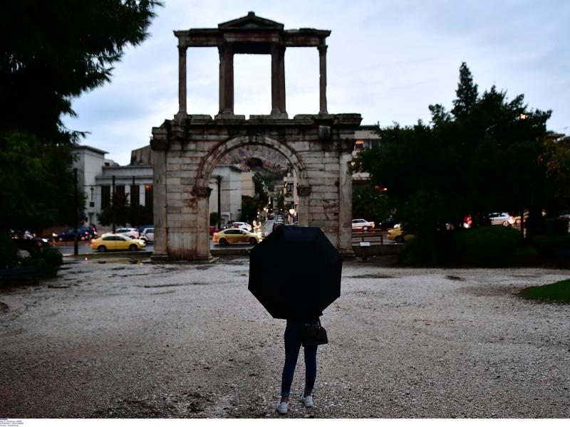 Φθινόπωρο στην Αθήνα