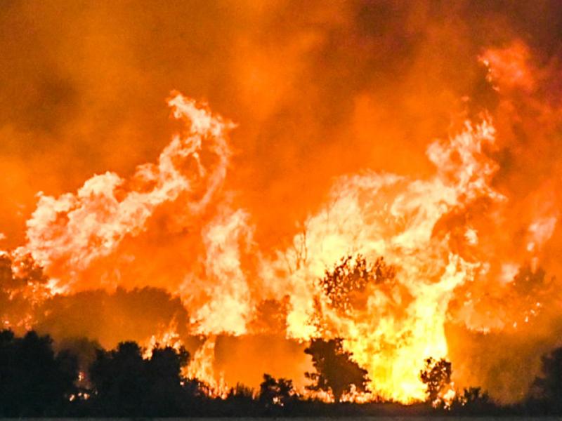 Σε πύρινο κλοιό η χώρα: Νύκτα τρόμου σε Πάτρα, Χίο, Πρέβεζα, Ζάκυνθο και Ιωάννινα – Νέες φωτιές τα ξημερώματα σε Μέγαρα και Κορωπί