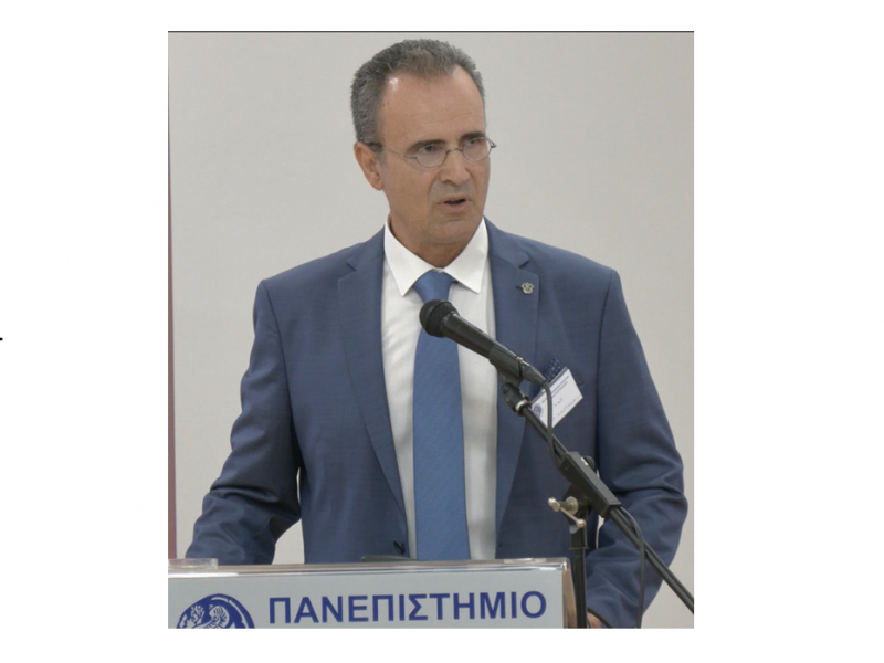 Ο Διευθυντής του Π.Μ.Σ. «Μοντέλα Σχεδιασμού και Ανάπτυξης Εκπαιδευτικών Μονάδων» Πανεπιστημίου Αιγαίου στο alfavita.gr