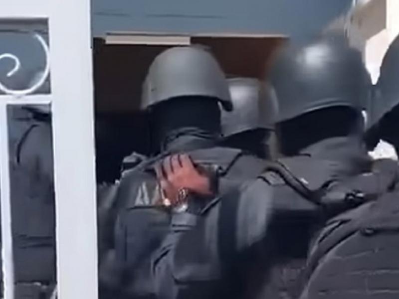 Έφοδος σε σπίτι στο Μενίδι