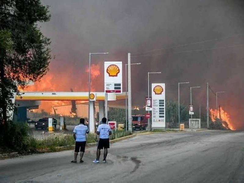 Φωτιά στην Πάτρα: Ένας ακόμα ύποπτος στα χέρια της Αστυνομίας