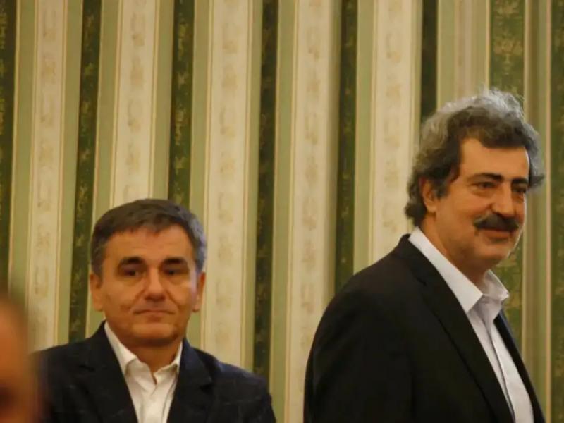 Παύλος Πολάκης - Ευκλείδης Τσακαλώτος