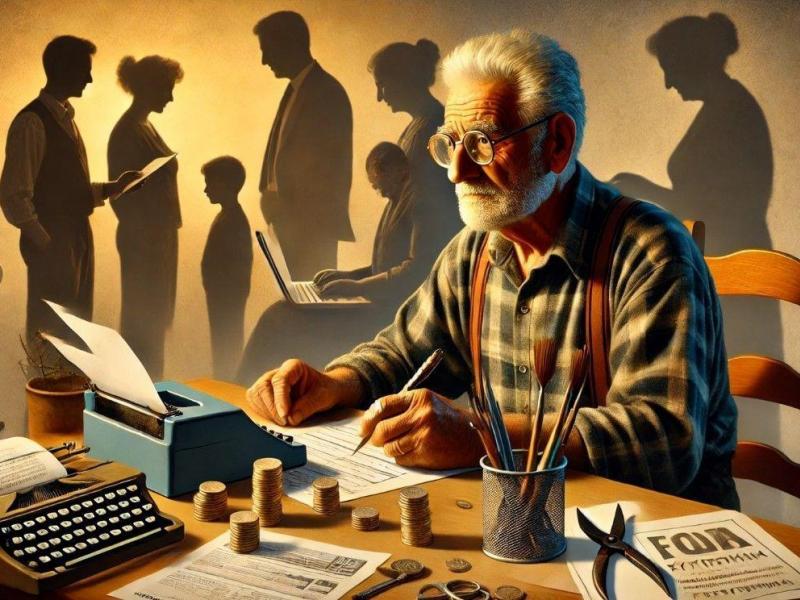 «Δε φτάνει η σύνταξη»: Όλο και περισσότεροι συνταξιούχοι επιστρέφουν στην εργασία