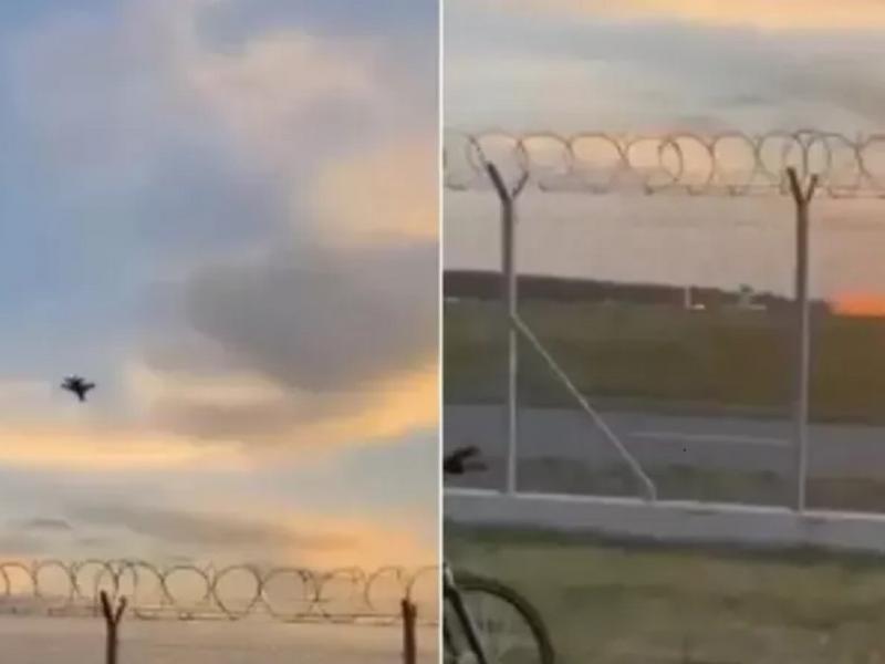 Τραγικό δυστύχημα στην Πολωνία: Συνετρίβη αεροσκάφος - Νεκρός ο πιλότος