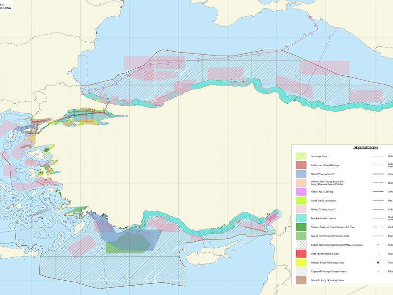 Χάρτες της Τουρκίας