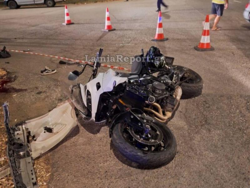 Τραγωδία στην Αταλάντη: Νεκρή 32χρονη μητέρα σε τροχαίο με μηχανή