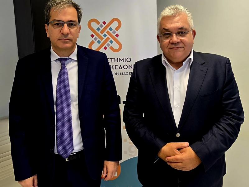 Νίκος Παπαϊωάννου από τη Δυτική Μακεδονία: "Κόσμημα το Πανεπιστήμιο για την περιοχή"