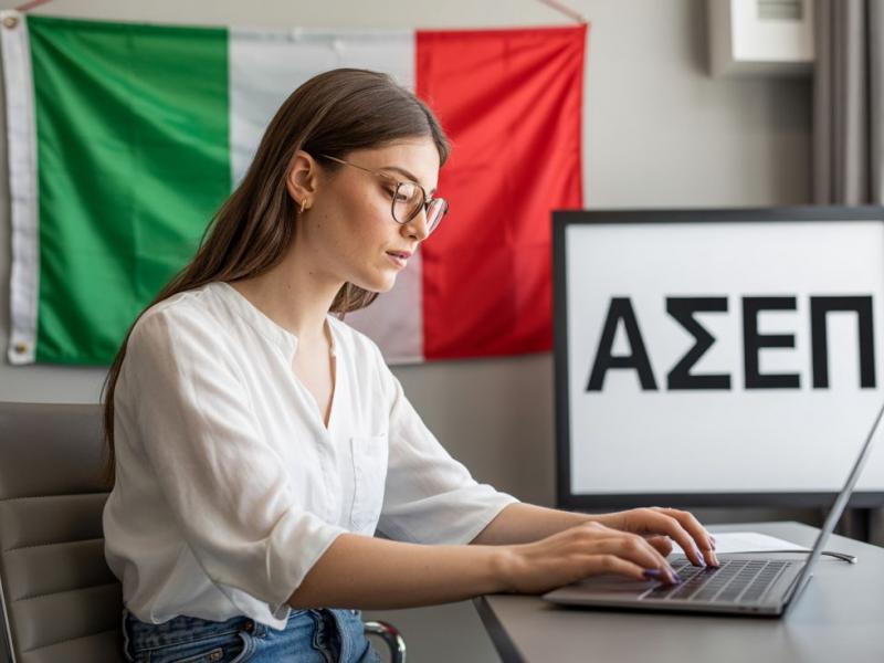 πιστοποίηση ιταλικών