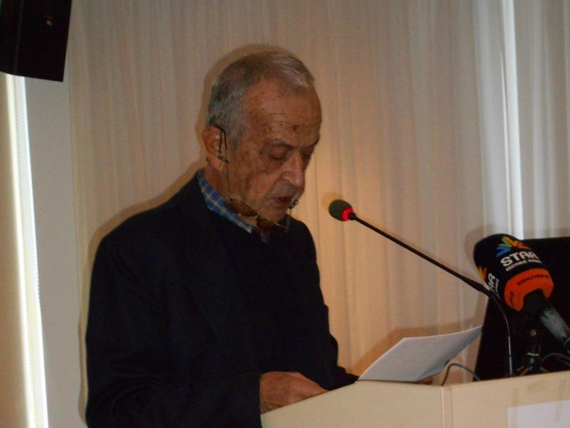 Θλίψη στη «Νέα Παιδεία» για την απώλεια του Αναστάσιου Στέφου