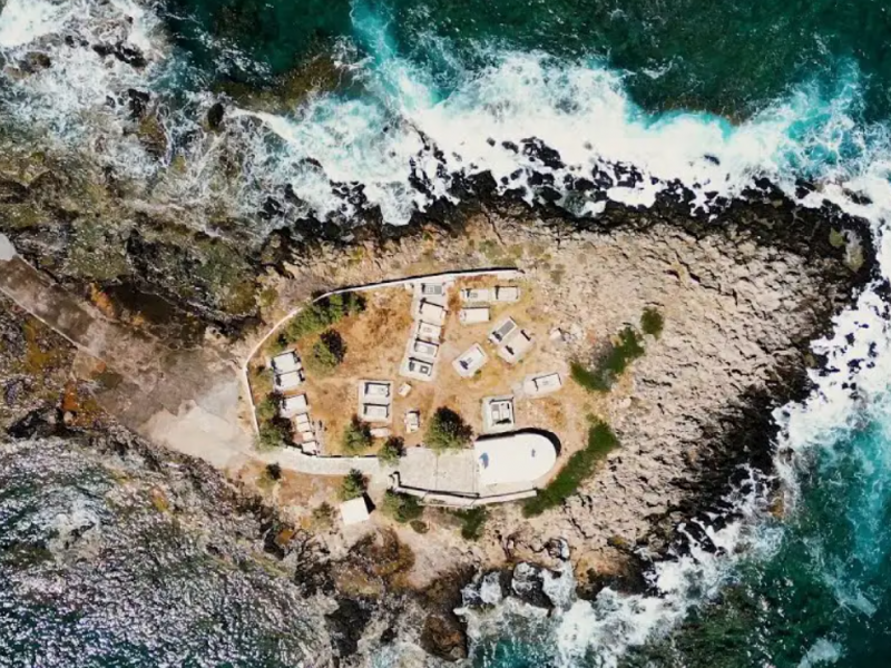 Το νησί-νεκροταφείο δίπλα στη Μονεμβασιά