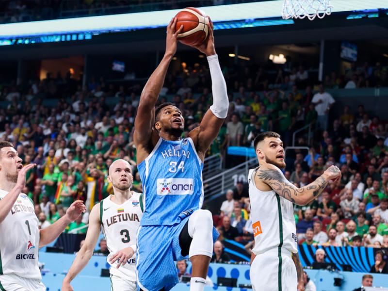 Λιθουανία – Ελλάδα 76-87: Θρίαμβος και επιστροφή στα ημιτελικά του EuroBasket μετά από 16 χρόνια