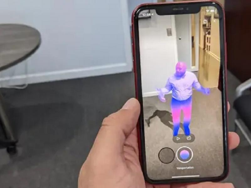 Το smartphone εξελίσσεται σε… κάμερα του μέλλοντος: Μετατρέψτε βίντεο σε 3D «ολογράμματα» με το Volu