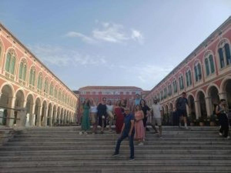 Τρεις εκπαιδευτικοί του 2ου Γ.Ε.Λ. Χολαργού στο Σπλιτ της Κροατίας για σεμινάριο Erasmus+