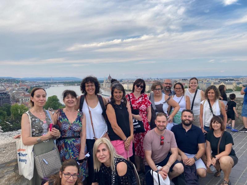 Τρεις εκπαιδευτικοί του 2ου ΓΕΛ Χολαργού στη Βουδαπέστη για σεμινάριο Erasmus+